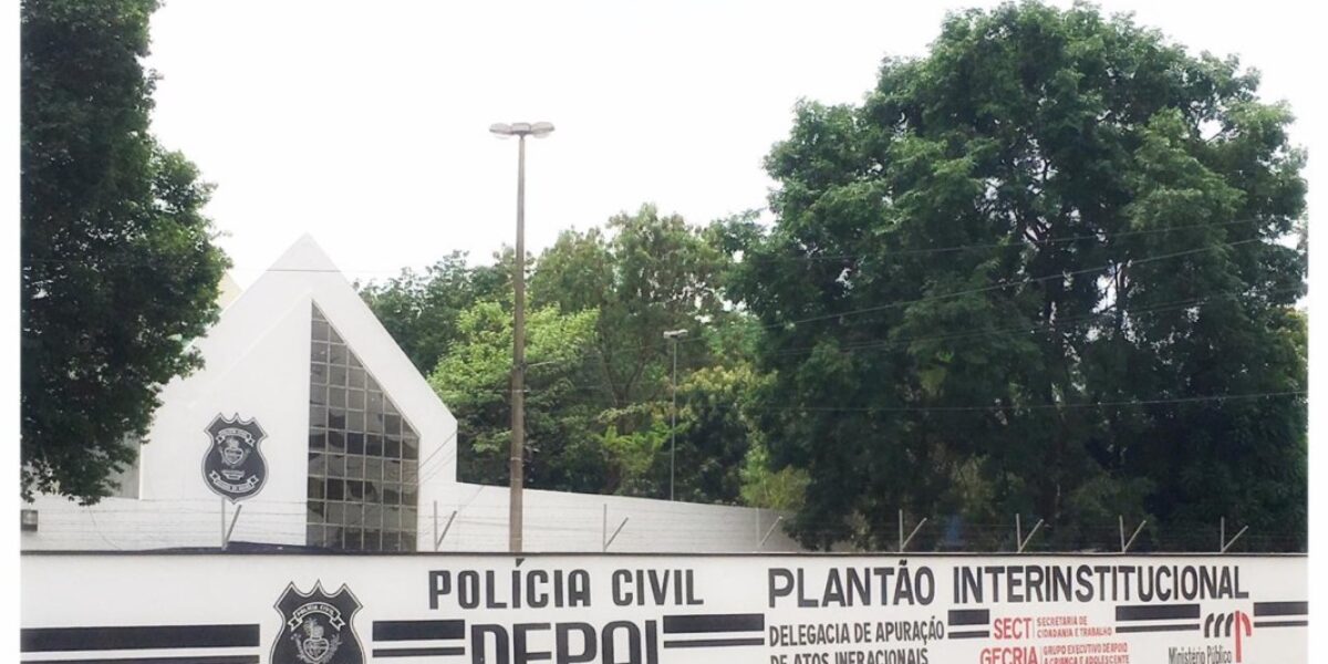 DEPAI realiza 100ª apreensão de menor infrator neste ano