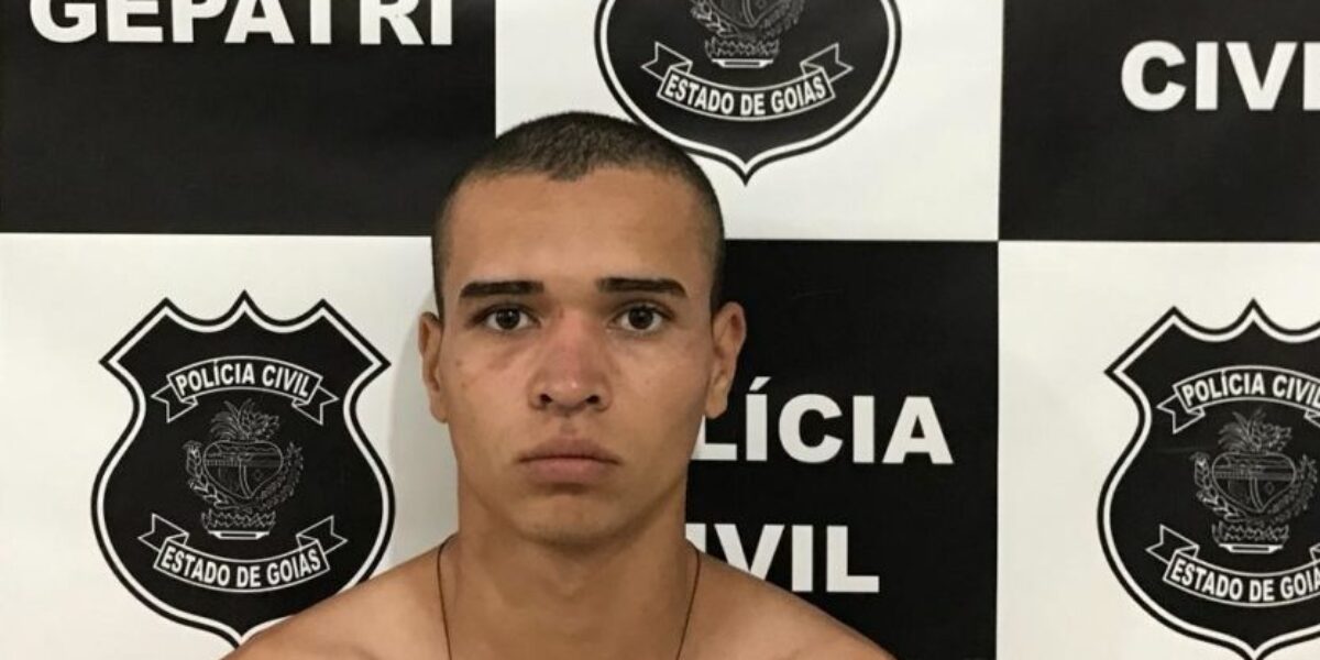 Gepatri de Itumbiara prende autor de furto qualificado na Região Central