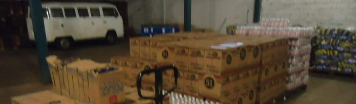Operação Ébrios: Decar desarticula organização criminosa especializada em intermediar bebidas roubadas