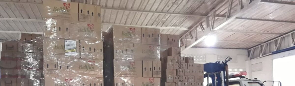 Decon apreende R$ 5 milhões em cosméticos irregulares em Aparecida de Goiânia