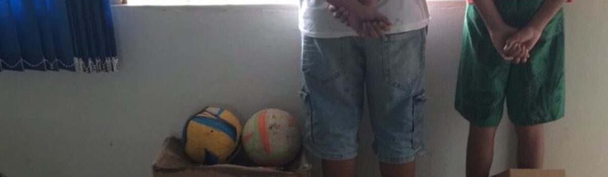 Polícia Civil identifica menores que invadiram, depredaram e furtaram escola pública em Aragarças