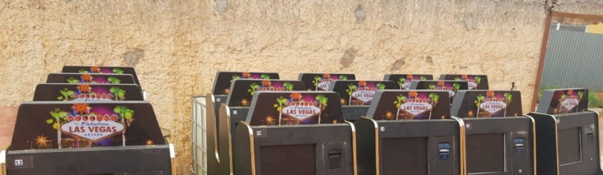 GIH de Valparaíso apreende 15 máquinas caça-níqueis durante operação para coibir jogos de azar