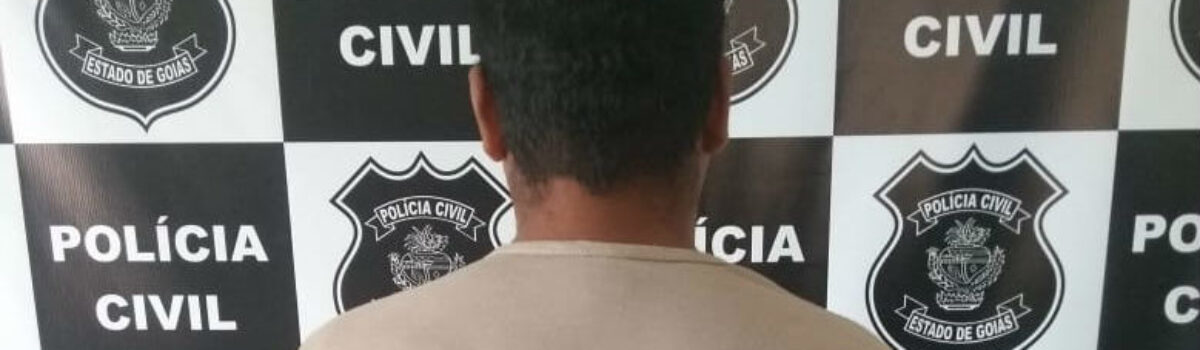 Suspeito de estuprar enteada é preso durante operação em Cavalcante