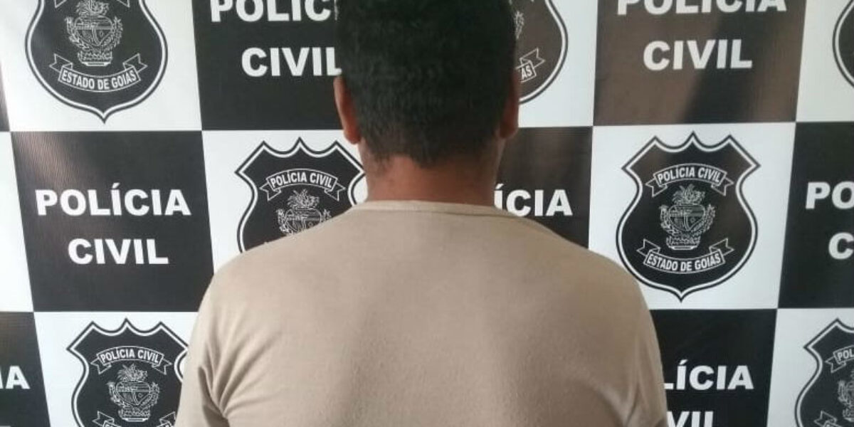 Suspeito de estuprar enteada é preso durante operação em Cavalcante