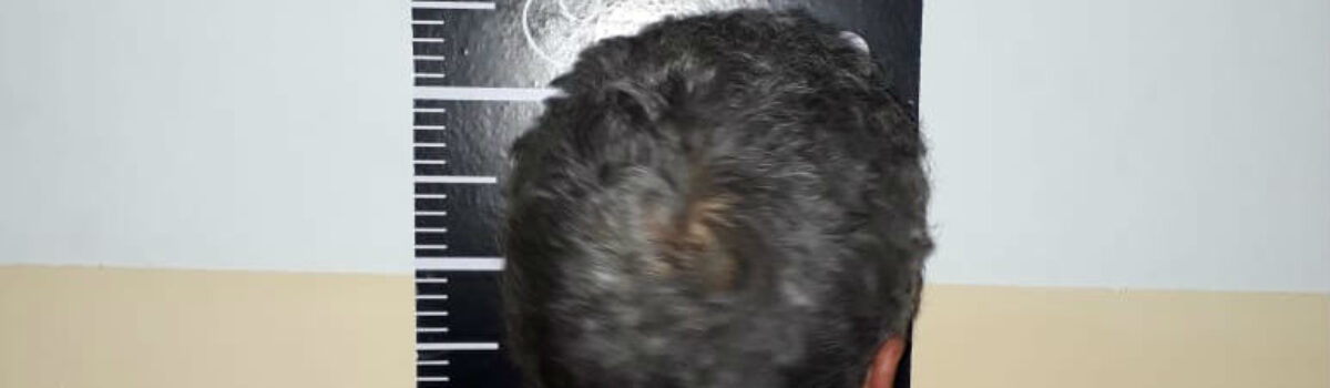 Gepatri de Anápolis prende em flagrante autor de tentativa de homicídio