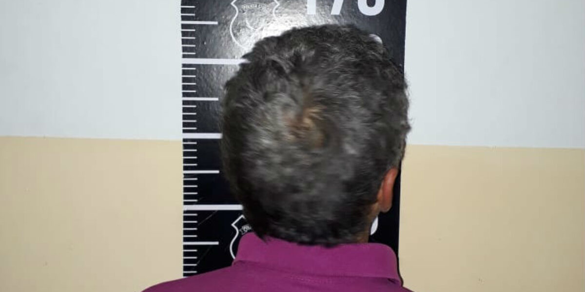 Gepatri de Anápolis prende em flagrante autor de tentativa de homicídio