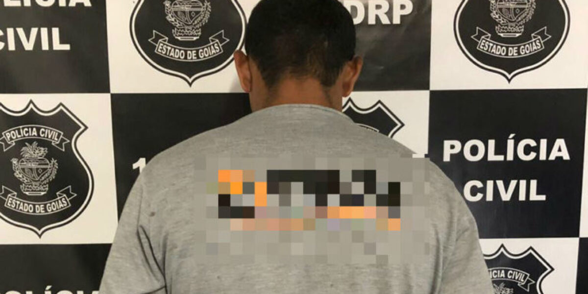 PC prende suspeito de abusar da própria filha, de 4 anos