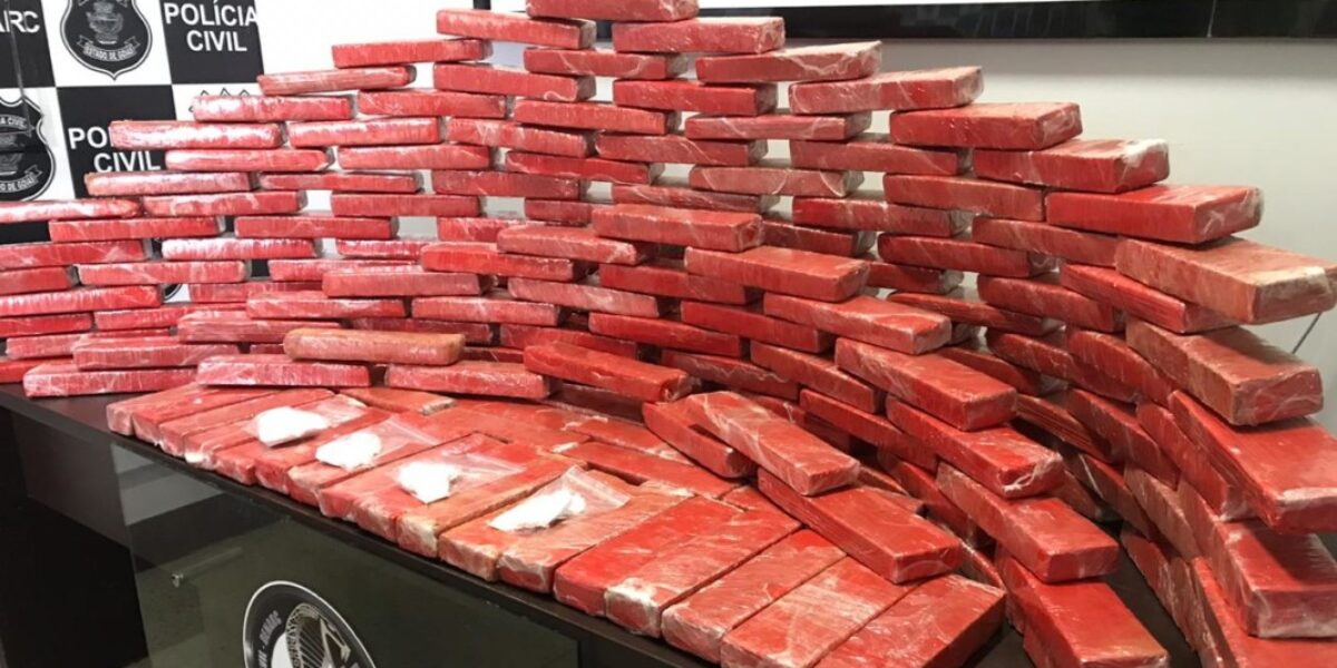 Denúncia anônima leva Denarc a apreender 100 kg de maconha na Vila São José