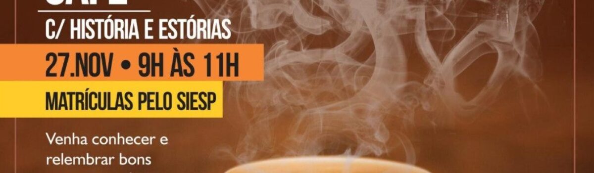 ESPC realiza café com histórias e estórias da PCGO