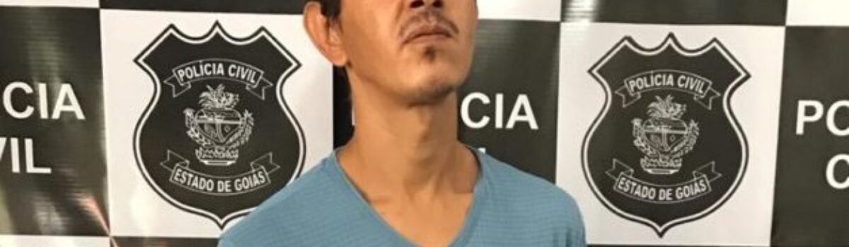 Polícia Civil de Aruana prende autor de vários furtos na cidade em flagrante