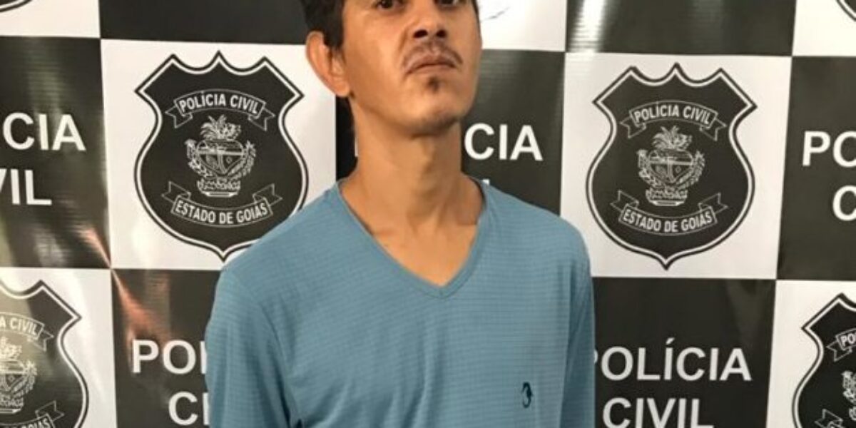 Polícia Civil de Aruana prende autor de vários furtos na cidade em flagrante