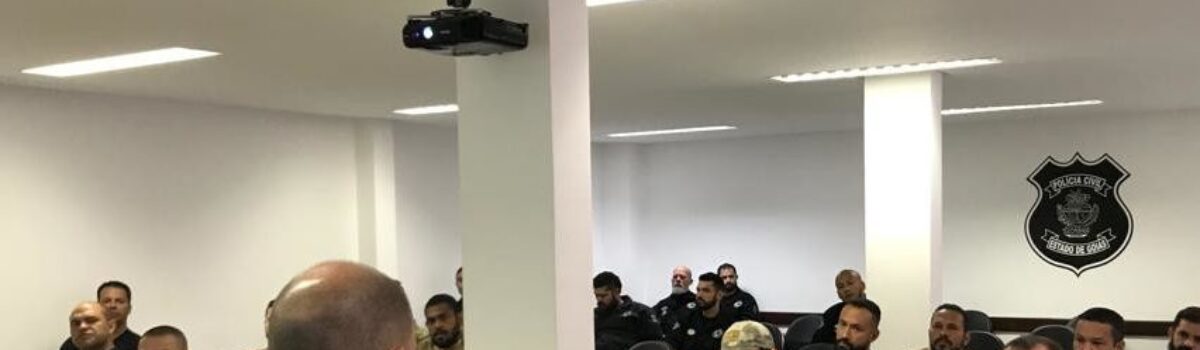 Goiânia sedia simpósio de coordenadores de grupos táticos do Brasil