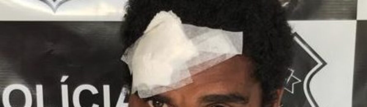 Homem que agrediu a própria mãe a golpes de rodo é preso pela PC em Minaçu