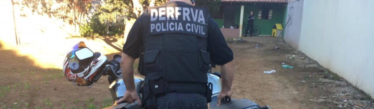 Operação da Furtos e Roubos prende investigados e recupera veículos roubados