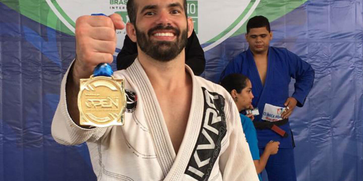 Delegado da PCGO é campeão de torneio internacional de jiu-jitsu