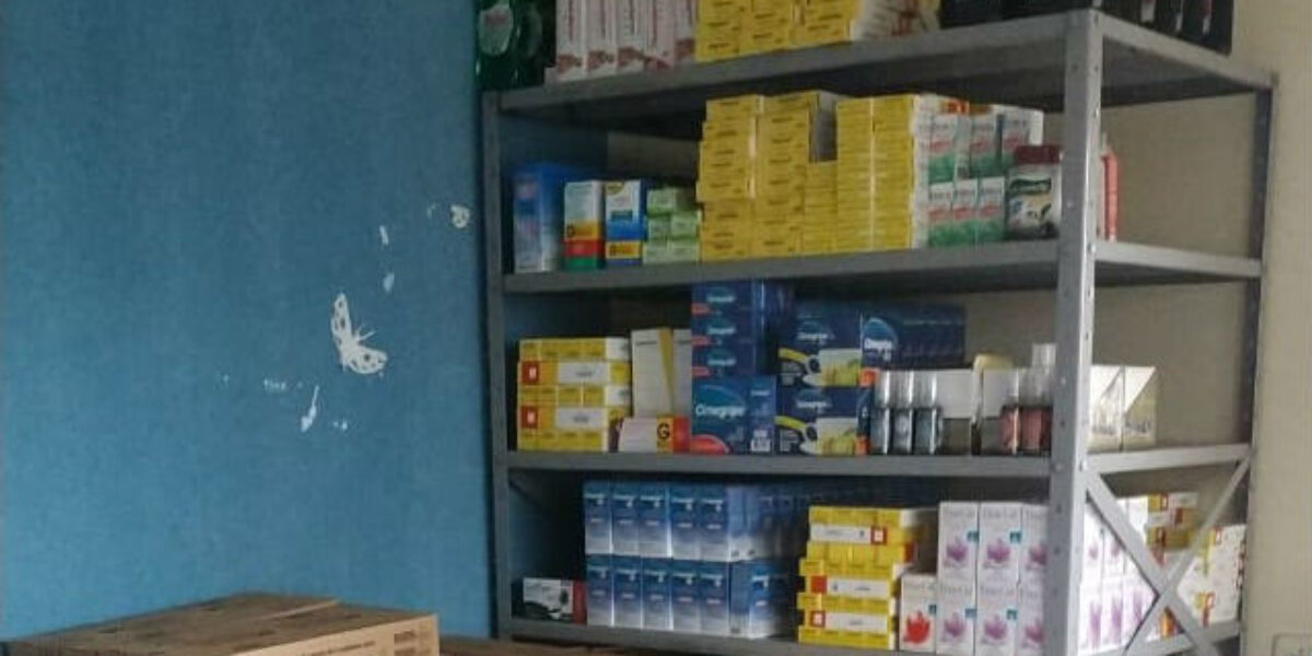 Decar apreende mais de 3 toneladas de medicamentos vencidos