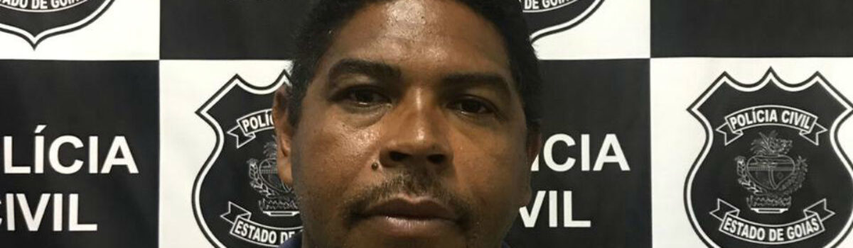 Polícia Civil de Goiás prende mais um homicida em Águas Lindas de Goiás