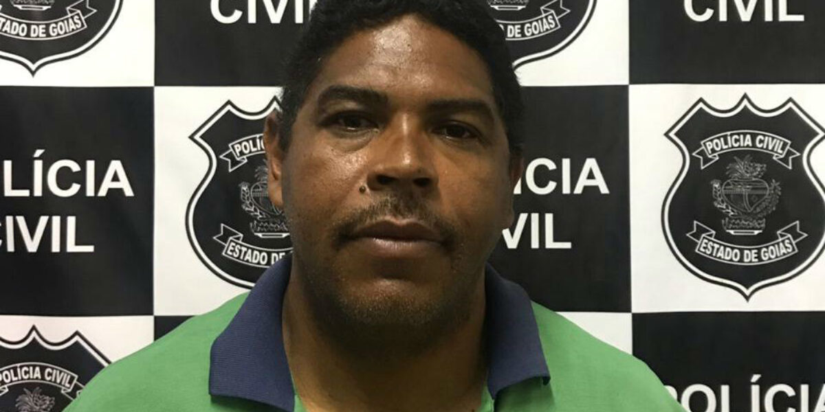 Polícia Civil de Goiás prende mais um homicida em Águas Lindas de Goiás