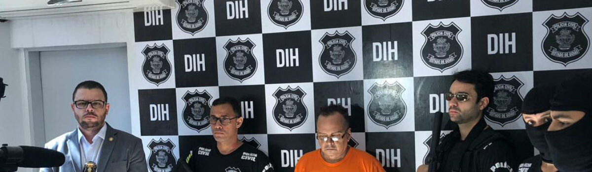 Homem suspeito de executar ex-companheiro em Goiânia é preso no TO