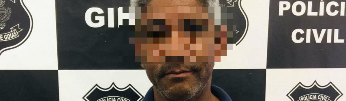 Polícia Civil prende investigado por estupro em Águas Lindas de Goiás