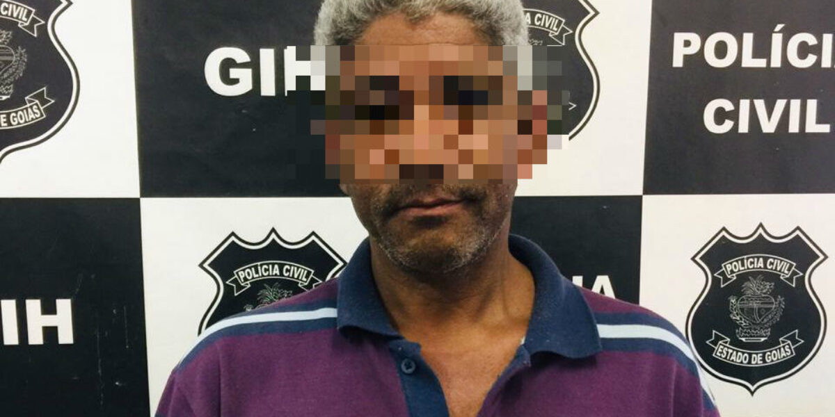 Polícia Civil prende investigado por estupro em Águas Lindas de Goiás