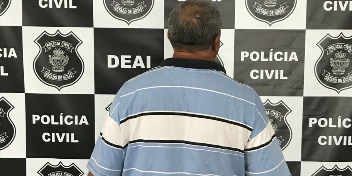 Padastro é preso suspeito de estuprar enteada com deficiência por 17 anos