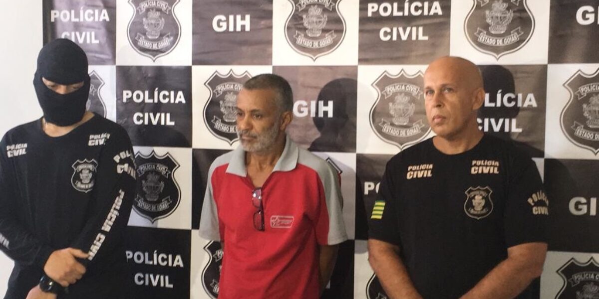 GIH de Rio Verde prende homicida que matou ex-nora com 24 facadas