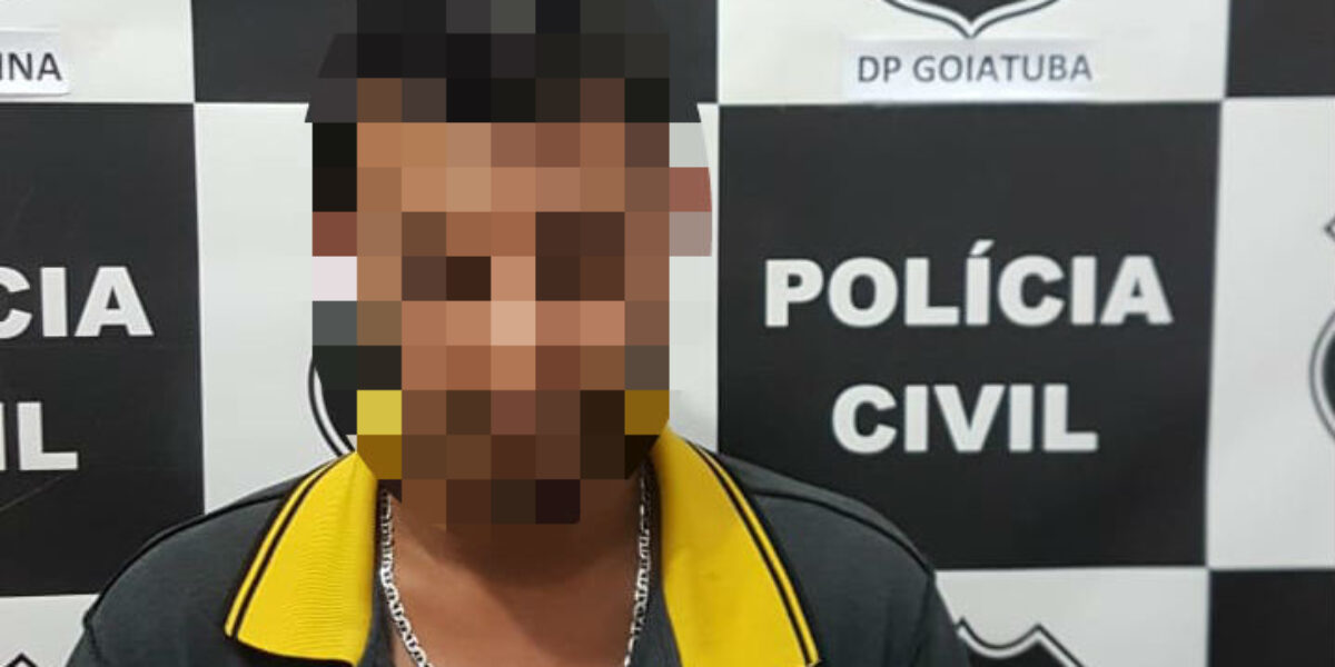 Preso em Vicentinópolis suspeito de estuprar vítima de 12 anos em Pontalina