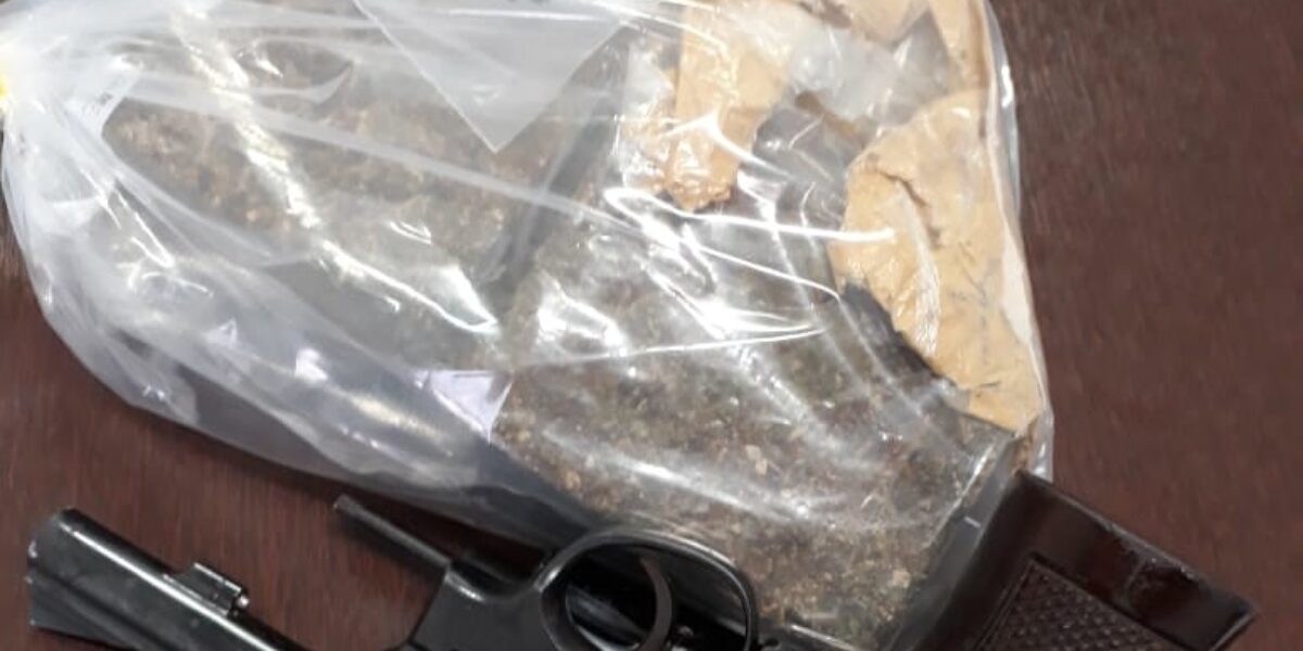 Genarc de Aparecida prende traficante que atuava no Jardim dos Girassóis