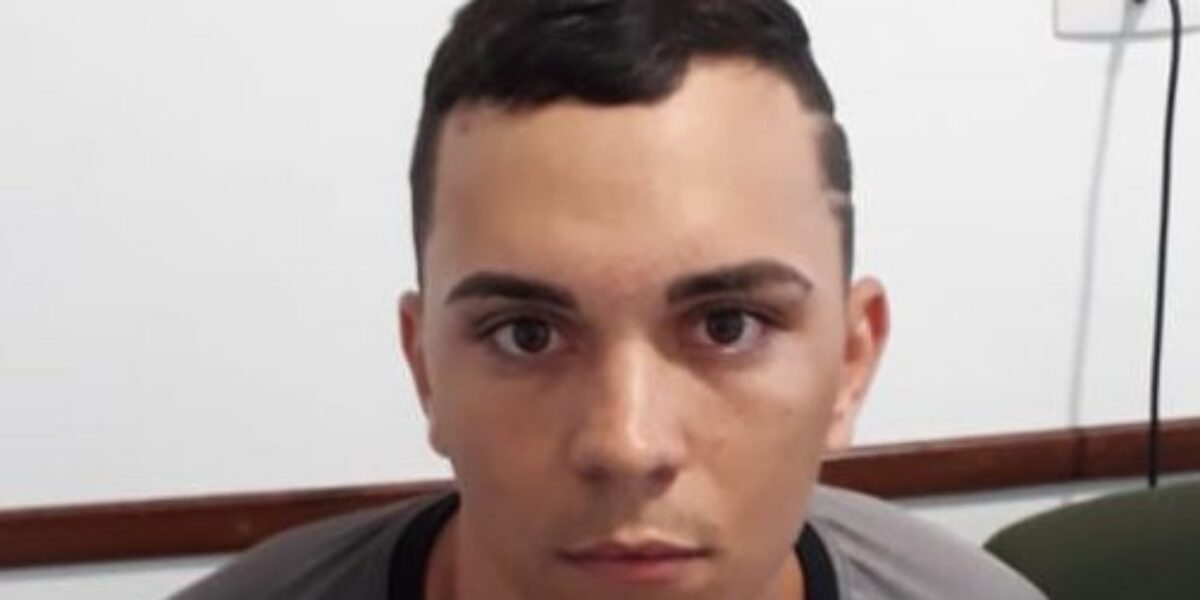 Genarc de Aparecida prende traficante que organizava remessa de drogas para a cidade