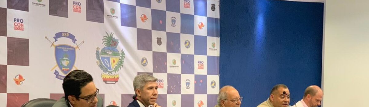Reunião extraordinária trata de destinação de armas apreendidas pela PCGO
