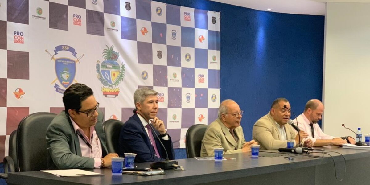 Reunião extraordinária trata de destinação de armas apreendidas pela PCGO