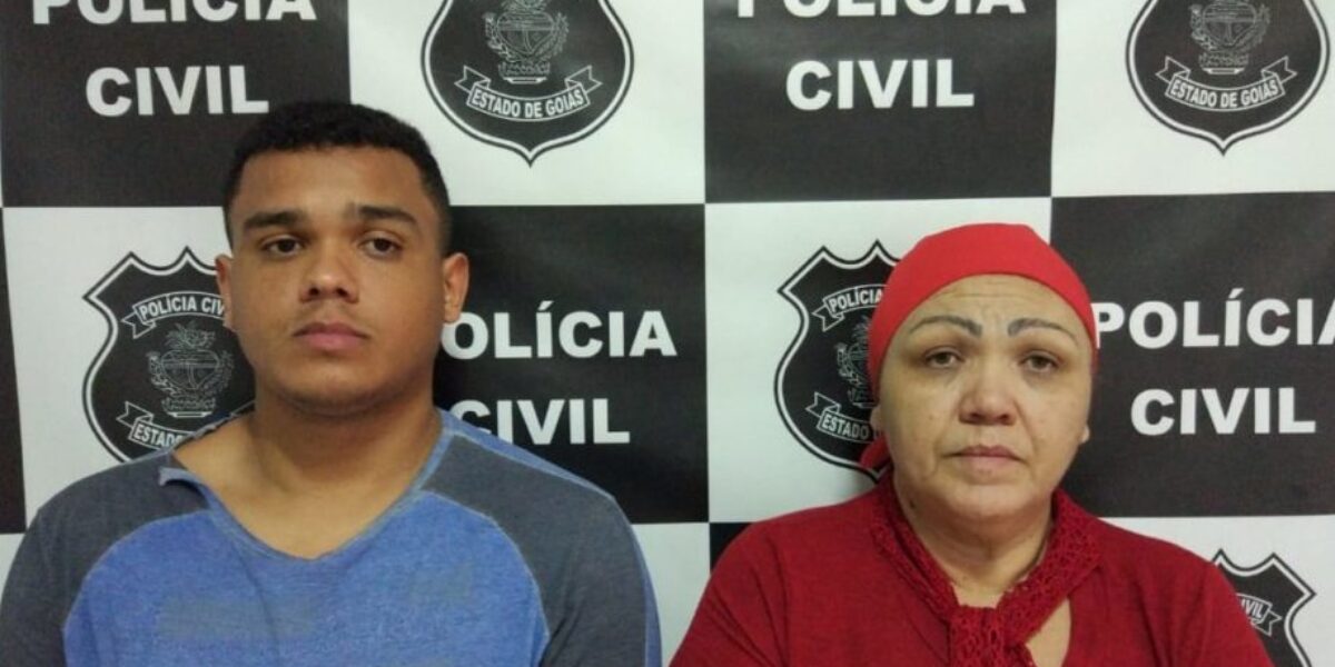 PC de Goianira prende mãe e filho falsários que causaram prejuízo de mais de R$ 20 mil em comércio local