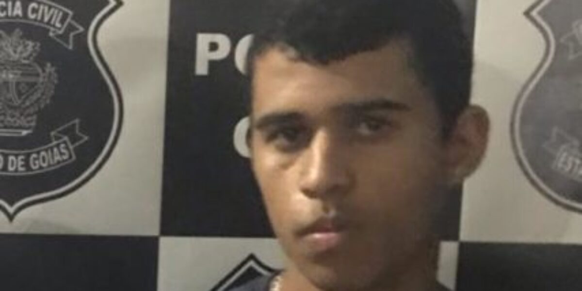 Polícia Civil prende traficante de drogas em Abadia de Goiás