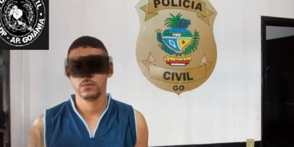 6ª DDP de Aparecida de Goiânia prende autor de roubo de cargas