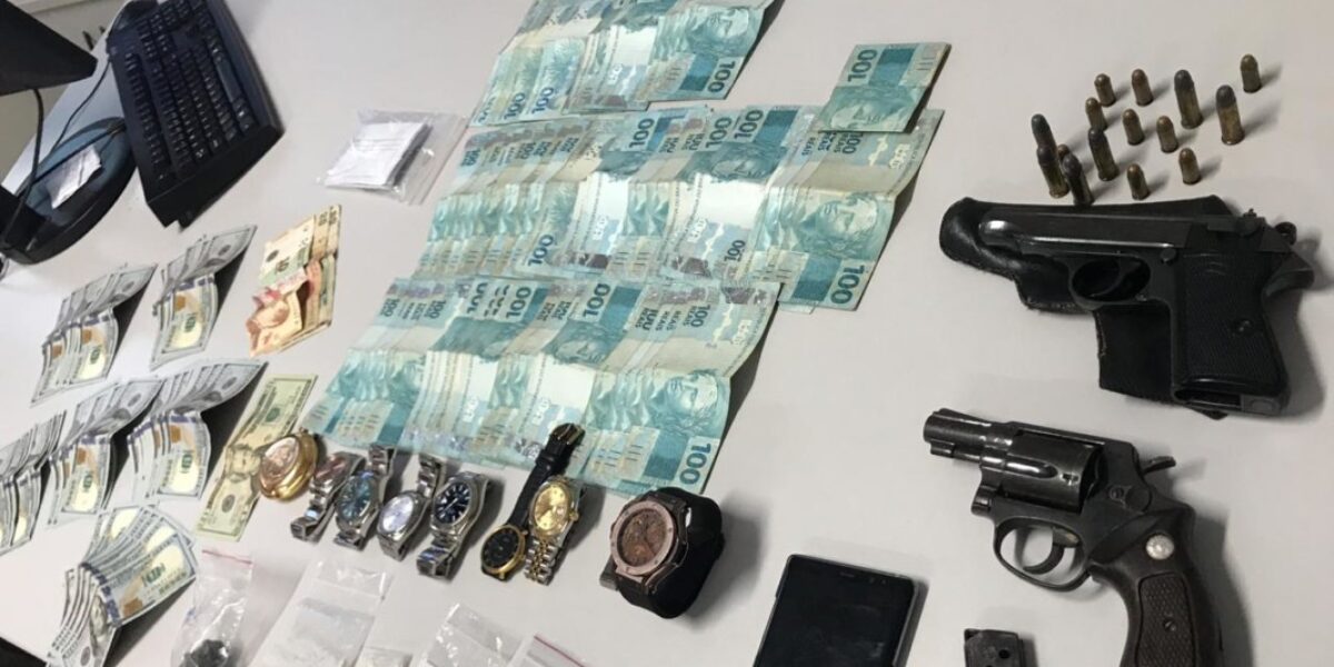 10ª, 19ª DDPs de Goiânia e Gepatri Aisp 3 prendem estelionatários suspeitos de causar prejuízo de R$ 3 milhões