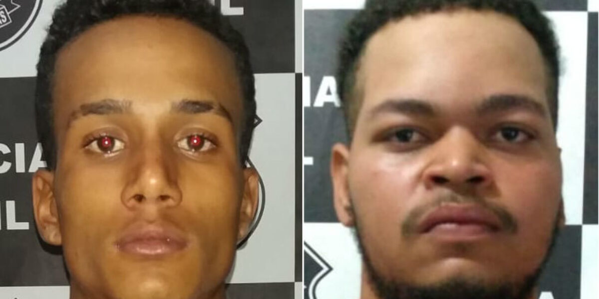 Polícia Civil de Uruaçu prende dois traficantes em flagrante no Setor São Vicente