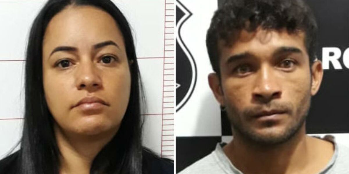 Genarc de Aparecida prende casal de traficantes no Jardim Goiás, em Goiânia