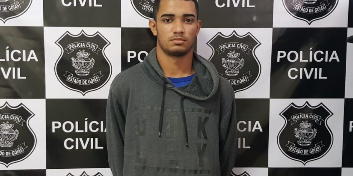 Gepatri de Formosa prende líder de organização criminosa especializada no roubo a residências