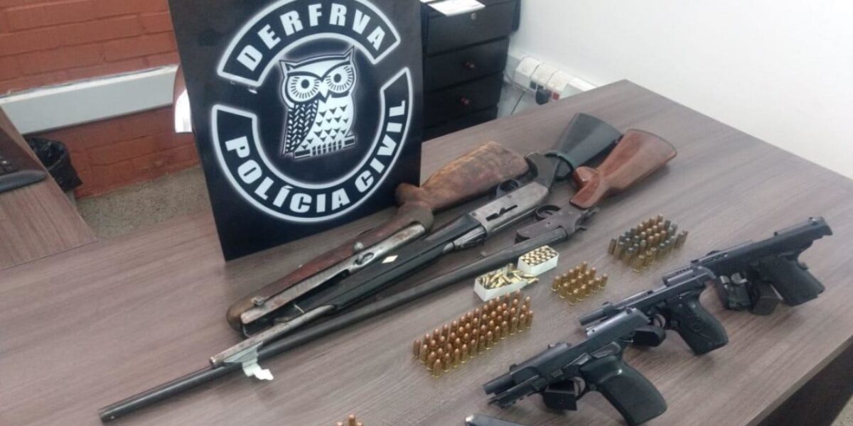 Polícia Civil desarticula quadrilha que roubava e desmanchava veículos para venda de peças