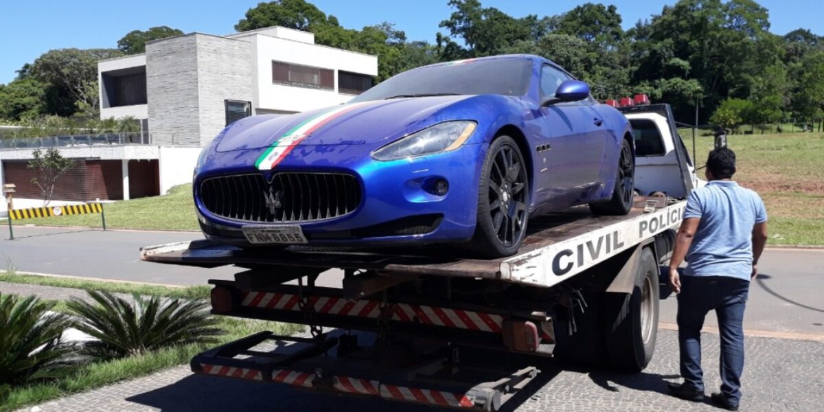 Draco desarticula braço financeiro do Comando Vermelho em Goiás
