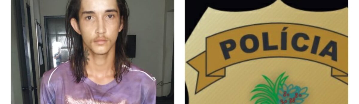 Preso suspeito de participar de roubo a residência em São Luís de Montes Belos