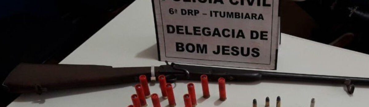 Caseiro é preso suspeito de agredir e manter esposa em cárcere privado