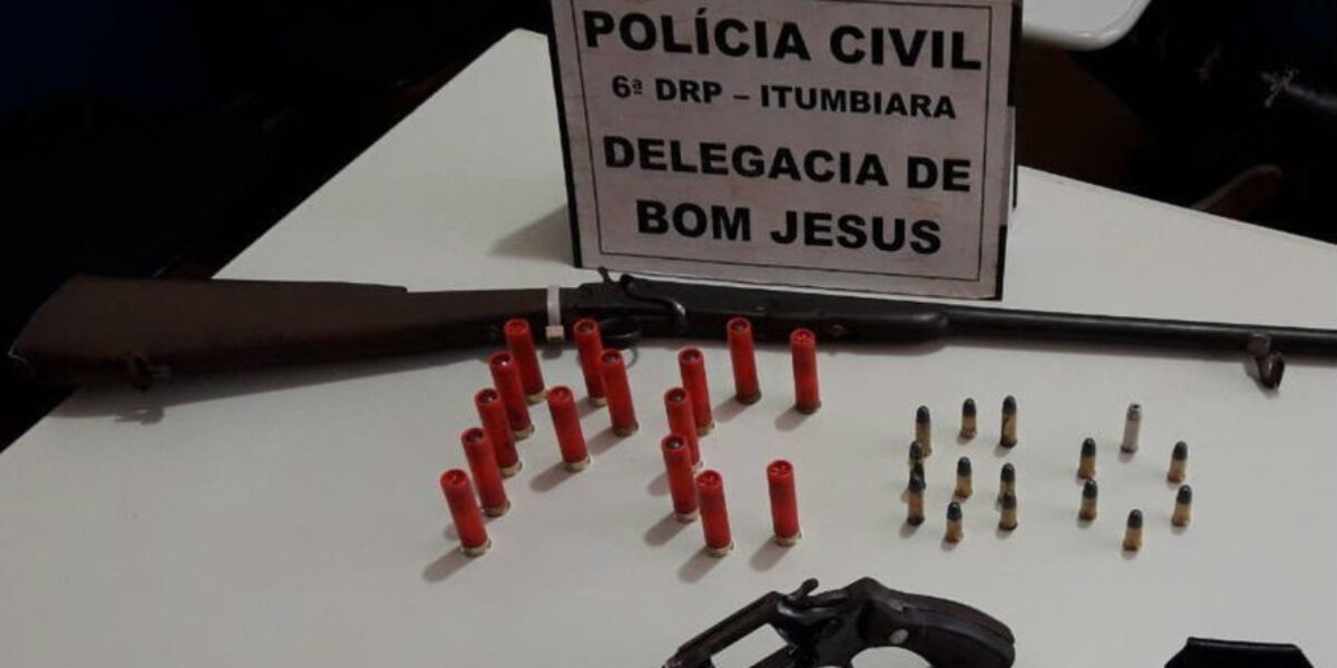 Caseiro é preso suspeito de agredir e manter esposa em cárcere privado