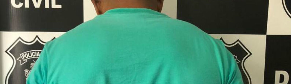 Preso acusado de agredir ex-companheira e descumprir medidas protetivas em Formosa