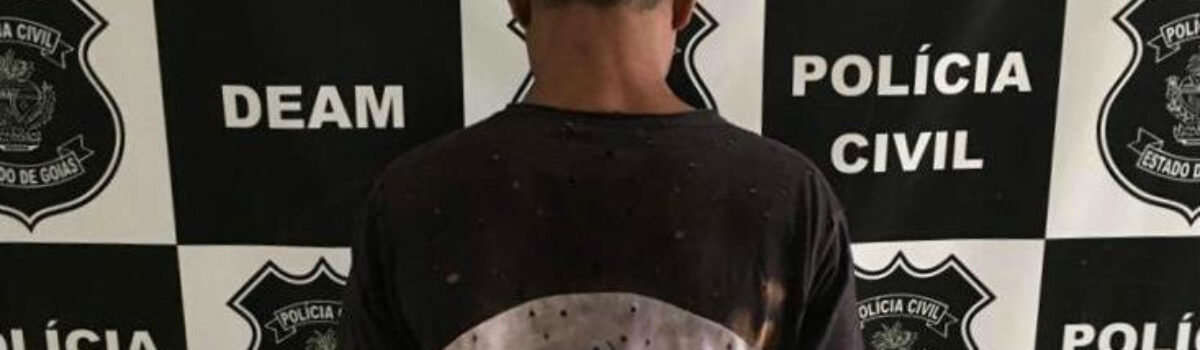Homem é preso em Goianésia por descumprir medidas protetivas