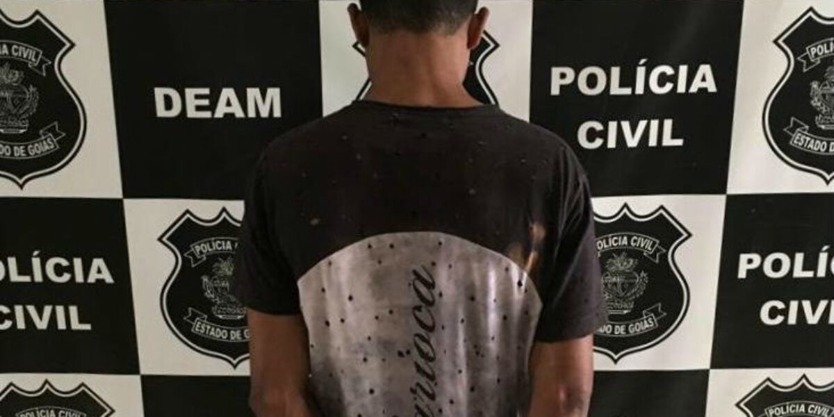 Homem é preso em Goianésia por descumprir medidas protetivas