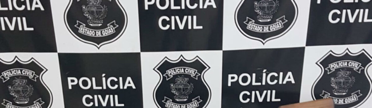 Pai é preso suspeito de tentar matar bebê com coronhada em Goiatuba