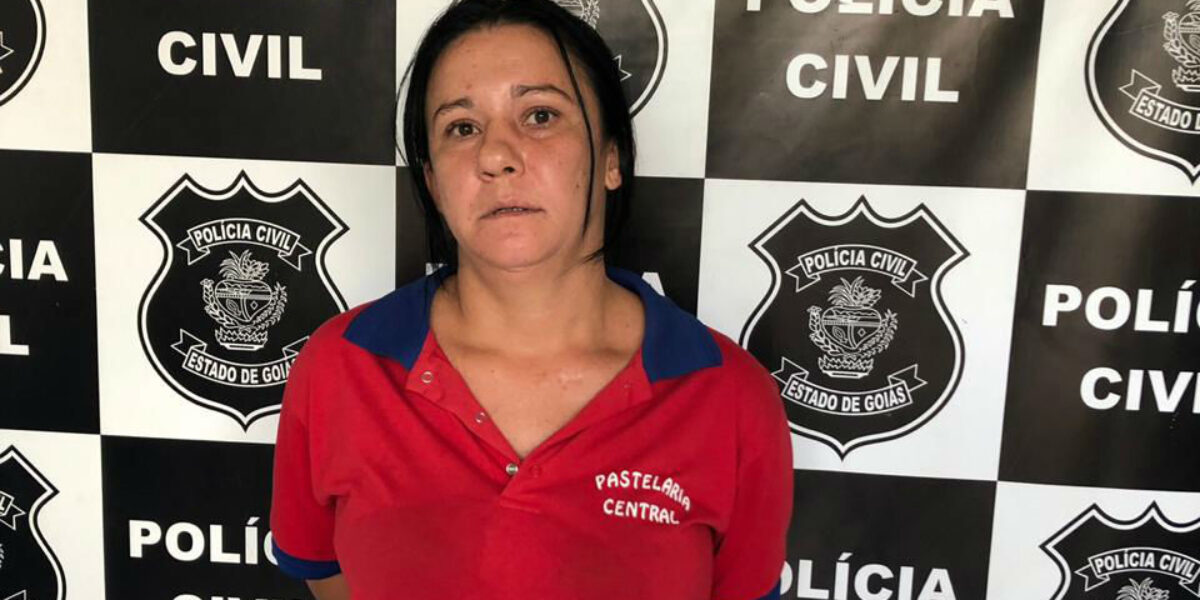 Polícia Civil de Uruana prende suspeita de tráfico de drogas
