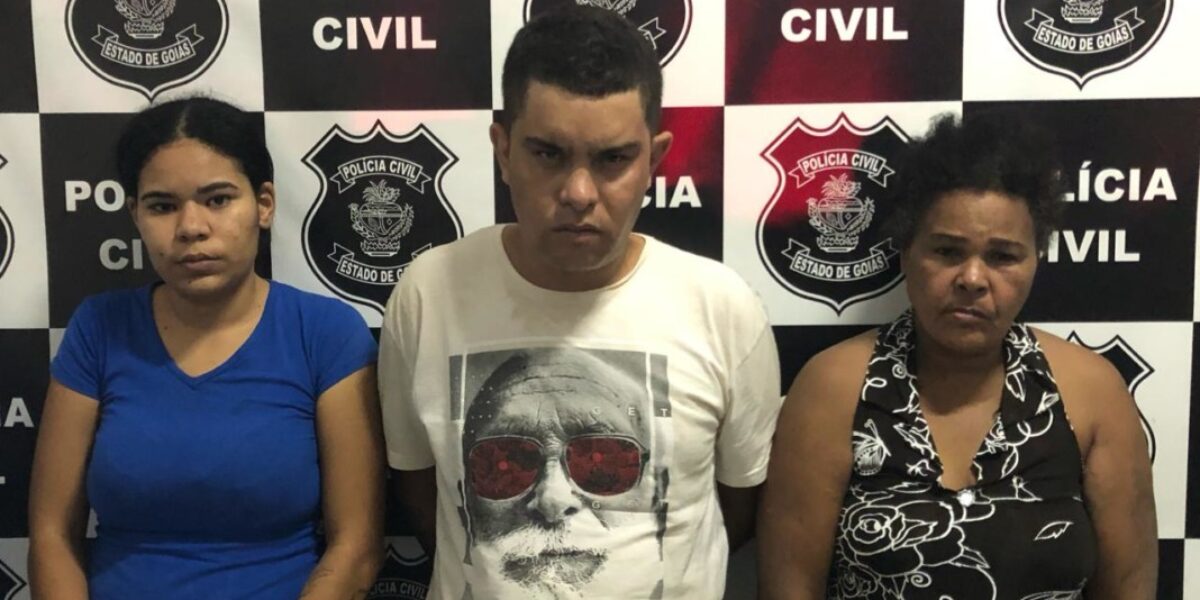 PC, PM e DGAP prendem família envolvida com o tráfico